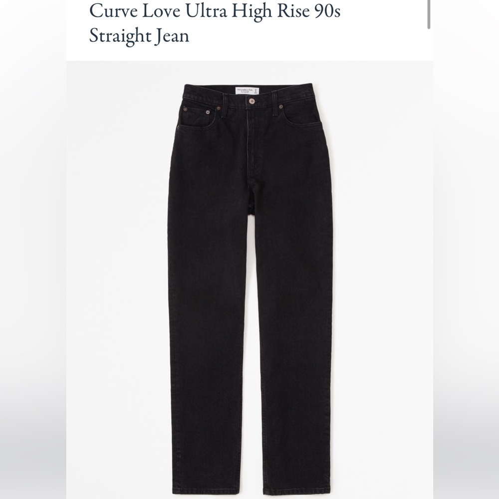Curve Love Ultra High Rise 90s Straight